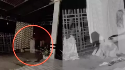 东南亚废弃寺庙