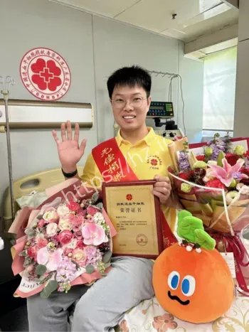 广州男护士献血79次