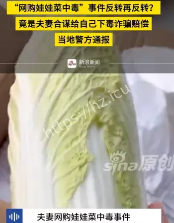 吃娃娃菜中毒夫妻